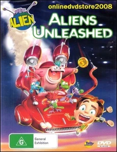 ALIENS UNLEASHED (PET Alien) Kids ANIMATION Cartoon DVD (NEW SEALED) Region 4 - Picture 1 of 2