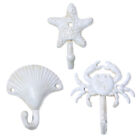Hite Beach Ocean Theme Towels Key Hooks Hanging For Decorations