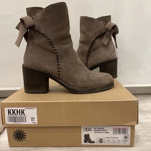 Original UGG W Fraise Damen Stiefel Boots 1018783 W grau - Bild 1 von 5
