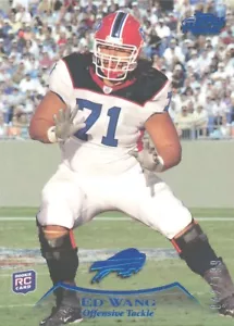 TOPPS-PRIME AZUL Ed Wang RC/199 Virginia Tech VT-HOKIES - Imagen 1 de 1