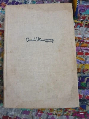 For Whom The Bell Tolls By Ernest Hemingway From Scribner  — 第 1/4 张图片