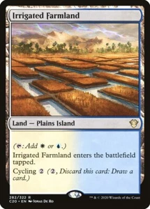 Irrigated Farmland - Commander 2020 (C20) - (Near Mint NM) - Picture 1 of 1