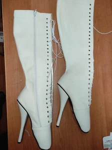 Ballet stiefel leder 100% VIELE FARBEN size 42-47 heels 20cm Bolingier Poland - Bild 1 von 19