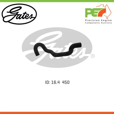 Manguera de calefacción GATES para Toyota Hilux 2,7 tracción trasera (TGN16R) 118 kW gasolina Foto 1 de 4