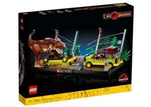 NIB LEGO Jurassic World: T. rex Breakout (76956) - Picture 1 of 4