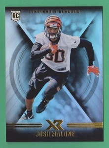 2017 Panini XR RC Josh Malone Cincinnati Bengals #102 - Picture 1 of 2