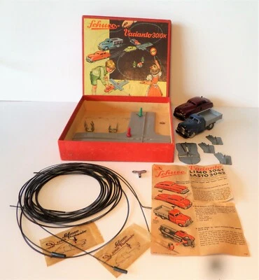 JUEGO SCHUCO VARIANTE 3010K VINTAGE CON CAJA Foto 1 de 4