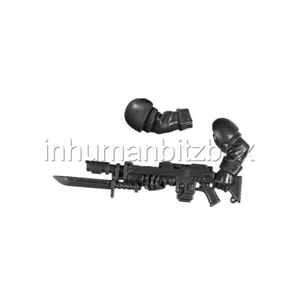 AMUP13 BRAS FUSIL LASER CADIAN ASTRA MILITARUM WARHAMMER 40000 W40K BITZ 59-60 - Picture 1 of 1