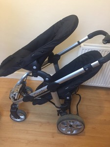 icandy pear double stroller