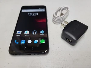 UMIDIGI Plus E - 64GB - Black (Unlocked) Dual-SIM Android Smartphone - Picture 1 of 9