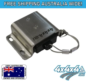 Anderson Plug Stainless Mounting Bracket Genuine SB50 Plug & Cap - FREE POSTAGE! - Picture 1 of 5