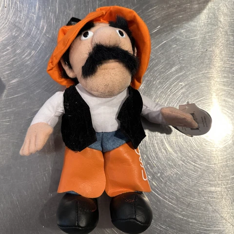 Campus Critters Pistol Pete OSU Oklahoma State University Mascot Ra41 Cover