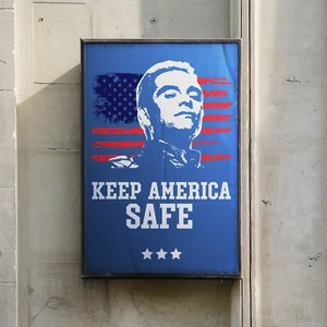 Poster Homlander - The Boys - Keep America Safe - Vaught - The Seven - Butcher - Foto 1 di 5