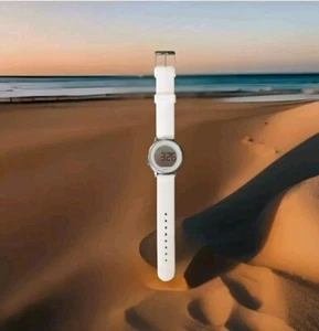 Rip Curl DAYBREAK DIGITAL  WHITE SURF WATCH - Picture 1 of 9