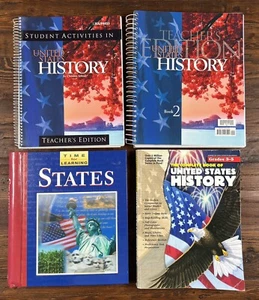 United States History for Christian Schools Bundle BJU Press 4 Books - Picture 1 of 13