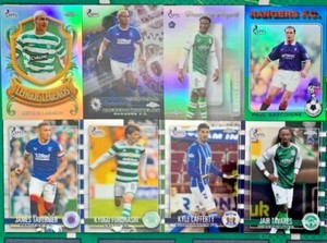 Topps SPFL Chrome 2022/23 LEGENDS PROSPECTS 1975 GOAL MACHINE & 1 - 100