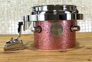 Click Icon 5x6 6ply Maple Tom Tom Pink Sparkle - Picture 1 of 6