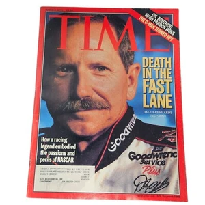 Time Magazine March 5 2001 Vol 157 No 9 Dale Earnhardt Death Nascar Racing - Picture 1 of 7