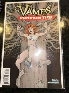Vamps Pumpkin Time #2 VF 1999 Stock Image - Picture 1 of 5