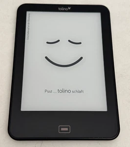 Tolino Vision 2 - eBook Reader Schwarz - Bild 1 von 5