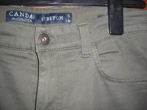 Herrenjeans von CANDA ( C & A ) Größe W33/L30 in olivgruen - Bild 1 von 15