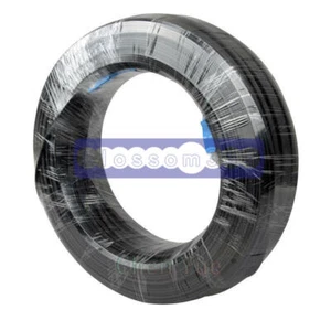 300M FTTH Fiber Optic Drop Cable Patch Cord SC to SC Simplex SM Jumper - Afbeelding 1 van 1