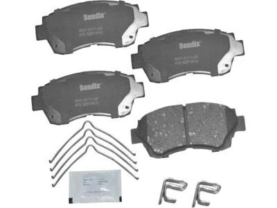 Juego de pastillas de freno delanteras Bendix 23175RNZR 1992 para Toyota Camry 1991-1996, 2000-2001 Foto 1 de 2