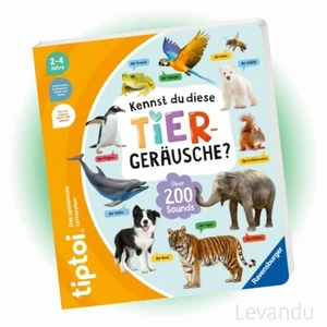 RAVENSBURGER tiptoi® Buch - Kennst du diese Tiergeräusche? - NEU - Bild 1 von 7