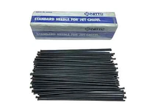 Needle Nitto Kohki Standard For Jet Chisel Size-3*180 In 1 Box 100 - Picture 1 of 10