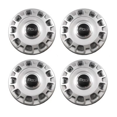 4X TAPASCUBOS ORIGINALES MOPAR 15'' FIAT 500 2012 - 2014 Foto 1 de 2