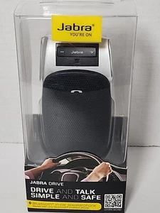 Jabra Drive Altoparlante Bluetooth per Auto per Musica e Chiamate Fuori Produzione Nuovo Sigillato - Foto 1 di 4