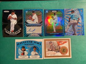 20-21-22 SIXTO SANCHEZ (26) Cards Topps, Panini. (20) 2021 Cards Are RC’s Miami