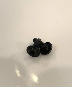 4x Ducati Black Fairing Screw Panigale V2 V4 899 959 1199 1299 - M5x12 US Seller - Picture 1 of 5