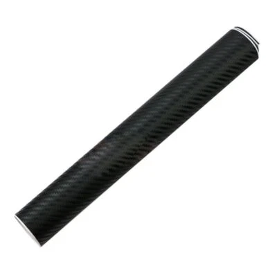 3D Carbon Fiber Vinyl Wrap Film Glossy Black Matte Self Adhesive Car Wrap Foil - Image 1 of 4