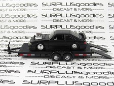 New ListingMaisto Muscle 1:64 Loose Black 1993 Ford Mustang Svt Cobra w/Car Trailer