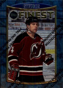 1994-95 Topps Finest Hockey #18 Scott Stevens
