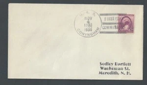 1936 #784 FDC Susan B. Anthony - Imagen 1 de 1