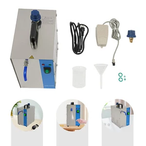 2L Jewelry Steam Cleaner Silver &Gold Jewelry Steam Cleaning Machine 1300W 110V  - Picture 1 of 24