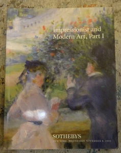Impressionist and Modern Art, Part I. Sale 6769. Sotheby's New York - Imagen 1 de 2