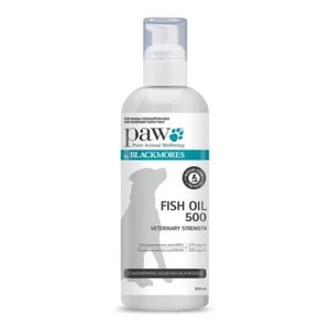 Paw by Blackmores Fish Oil 500 Veterinary Strength 200ml - Picture 1 of 5
