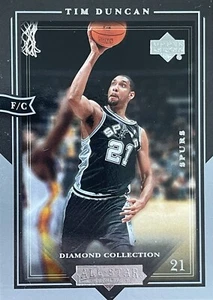 2004-05 Upper Deck Diamond Collection TIM DUNCAN San Antonio Spurs - Bild 1 von 2