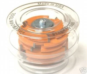 Freeborn Cope And Pattern Shaker Door Shaper Cutter Set PC 10-500 Pro 1-1/4"bore - Picture 1 of 1