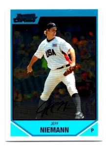 2007 Bowman Draft Picks & Prospects #BDPP83 Jeff Niemann - Picture 1 of 2