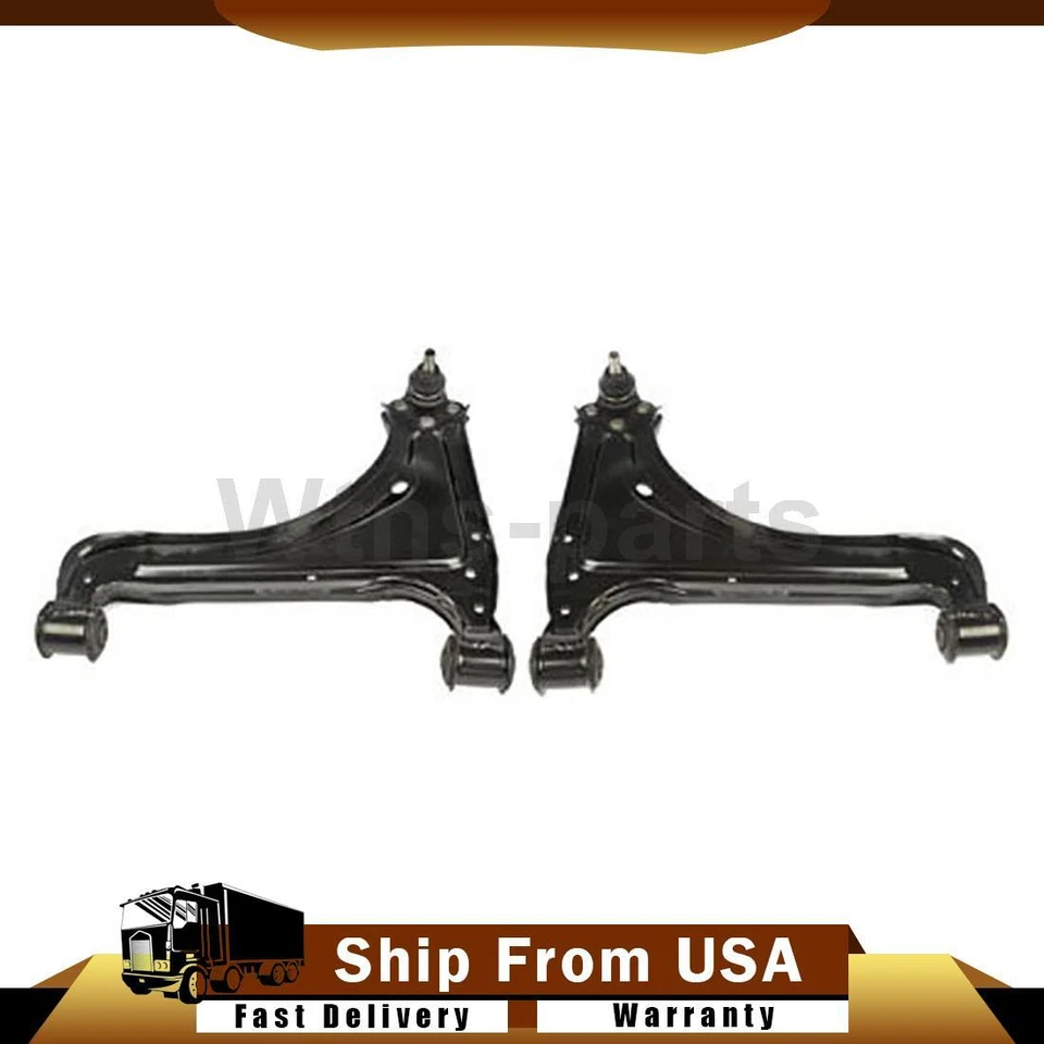 Front Lower Control Arm w/ Ball Joint 2PCS For Pontiac J2000 Sunbird 2.0L 1985 - Image 1 of 4