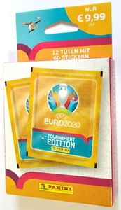 Euro 2020 Tournament Edition Blister 12 Bustine Figurine Panini - Foto 1 di 1