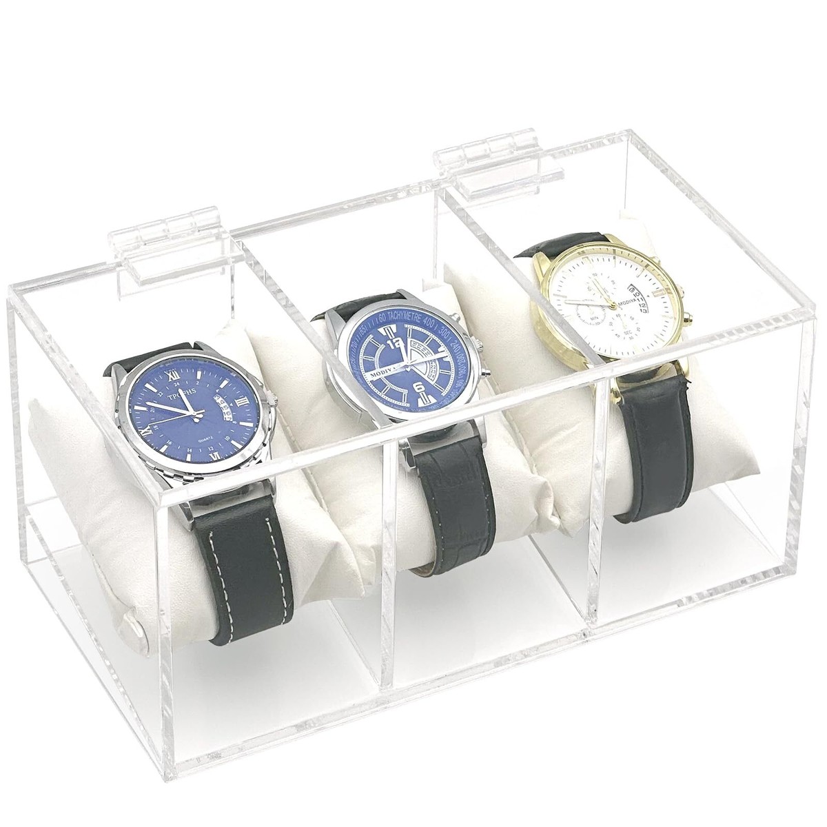Reloj Casio Hombre Estuche Relojes KLARSTEIN Caja Para Reloj
