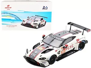 Aston Martin Vantage AMR #95 John Hartshorne - Oliver Hancock - Ross Gunn "TF Sp - Foto 1 di 1