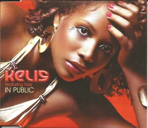 KELIS & NAS n Public w/ RARE RADIO EDIT Europe CD Single SEALED USA seller 2005 - Picture 1 of 1