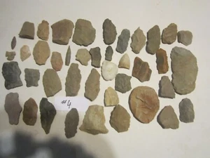 40 Stück Lot #4 ARTEFAKTE, FELDFUNDE, SCHABER, WERKZEUGE, WEICHEN, - Bild 1 von 3