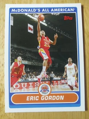 Eric Gordon | 2007-08 Topps McDonald's All American #EG - Image 1 of 2